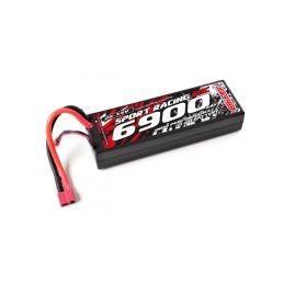 Sport Racing 60C - 6900mAh - 7,4V 2S - LiPo Stick Hardcase - T-Dean - 1