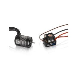 COMBO MAX10 s EZRUN 3652 SL 3300Kv - černý - 1