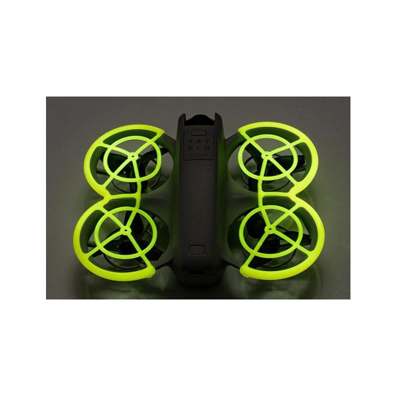 DJI NEO - Night Fluorescence Propeller Guard (Green) - 1