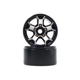 1.9 Aluminium CNC 5 Spoke Beadlock Rim, 2ks - 1