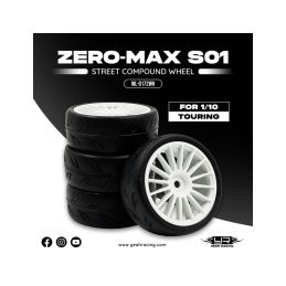 ZERO-MAX S01 STREET COMPOUND WHEEL FOR 1/10 TOURING - 4