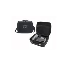 DJI Air 3S / Air 3 - Black PU Shoulder Case - 1