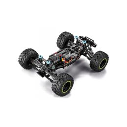 Smyter DT Turbo 3S Brushless 1/12 4WD Desert Truck - Zelený - 5