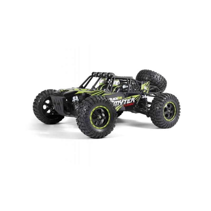 Smyter DB Turbo 3S Brushless 1/12 4WD Desert Buggy - Zelený - 1