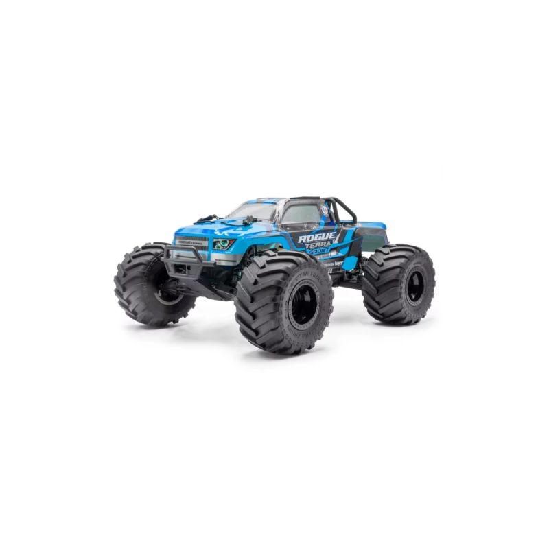 ROGUE TERRA SPORT RTR Brushless Monster Truck 4WD, modrá - 1