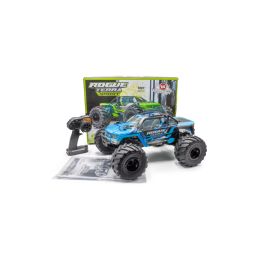 ROGUE TERRA SPORT RTR Brushless Monster Truck 4WD, modrá - 2