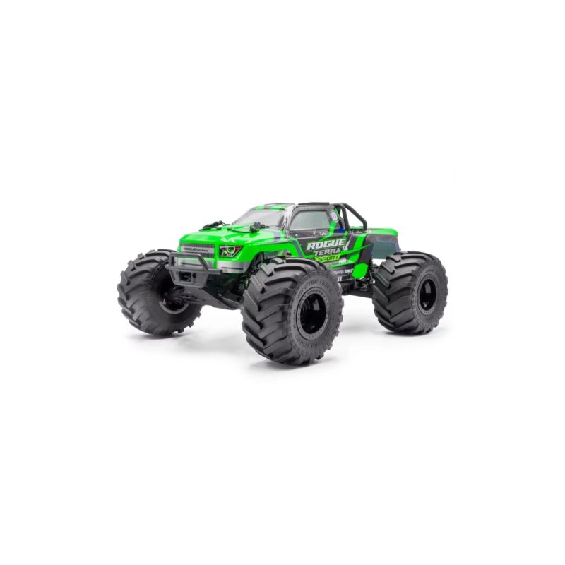 ROGUE TERRA SPORT RTR Brushless Monster Truck 4WD, zelená - 1