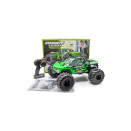 ROGUE TERRA SPORT RTR Brushless Monster Truck 4WD, zelená - 2