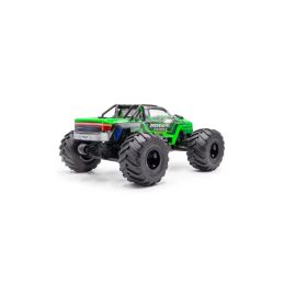 ROGUE TERRA SPORT RTR Brushless Monster Truck 4WD, zelená - 5