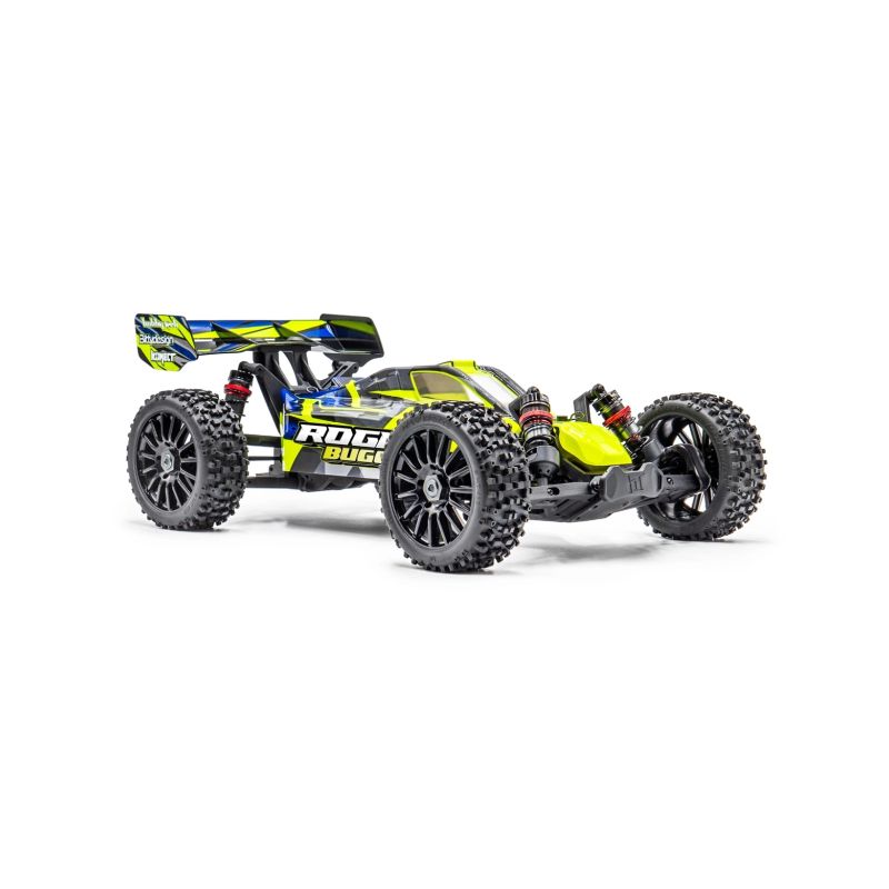 Rogue Buggy 3S BRUSHLESS RTR 4wd - žlutá - 1