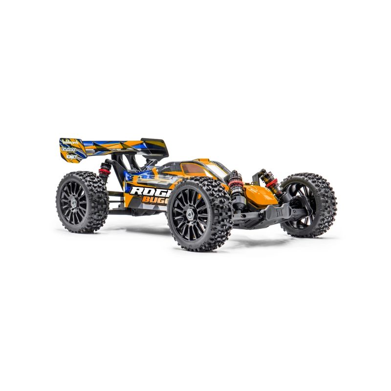 Rogue Buggy 3S BRUSHLESS RTR 4wd - oranžová - 1