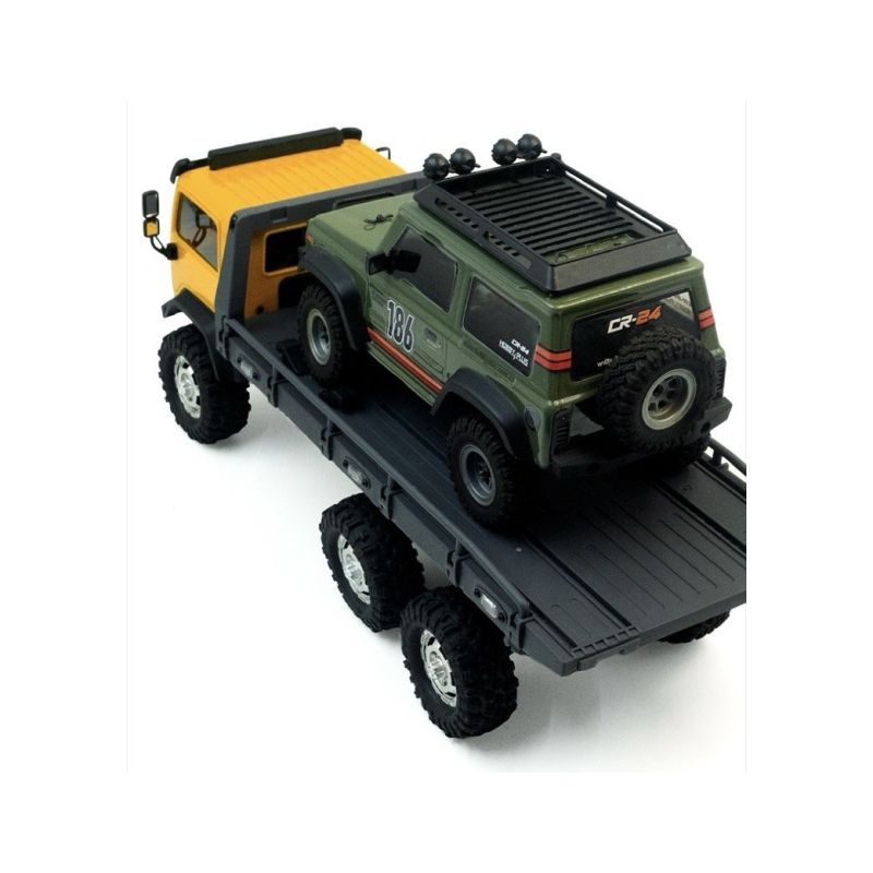 Absima Mini Crawler CR-18P Tow Truck ARKTOS 6x6 1:18 RTR - modrý - 1