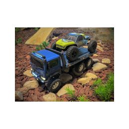 Absima Mini Crawler CR-18P Tow Truck ARKTOS 6x6 1:18 RTR - modrý - 7