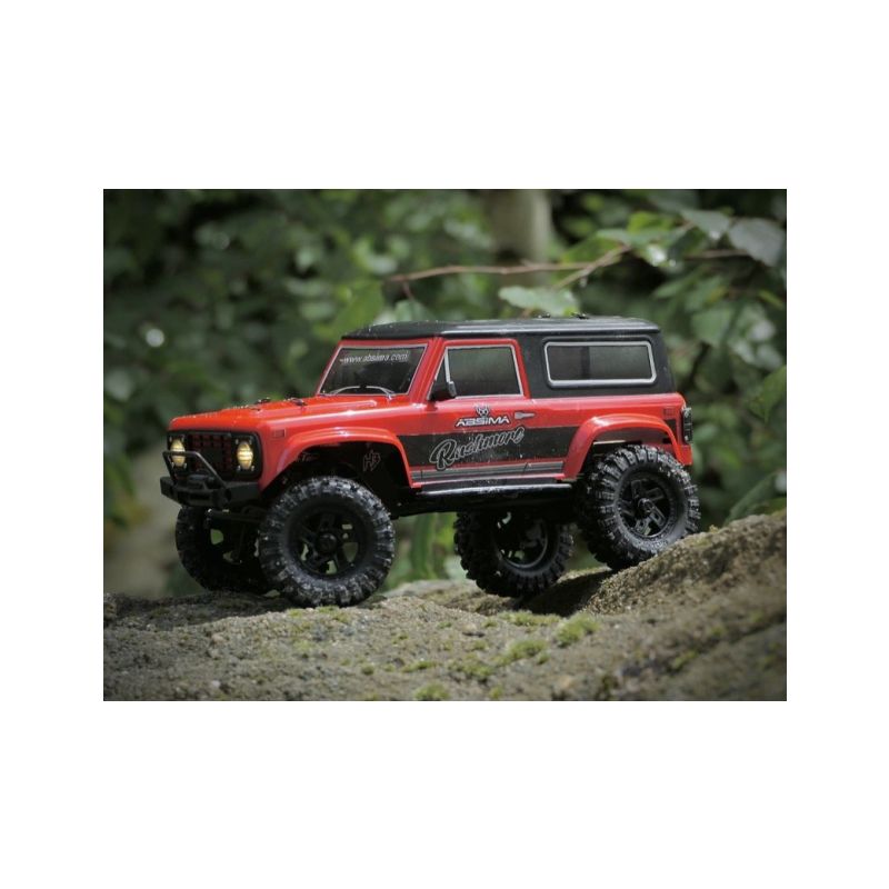 Mini Crawler Absima / Hobby Plus CR-18P Brushless 2024 Rushmore 1:18 RTR - červený - 1