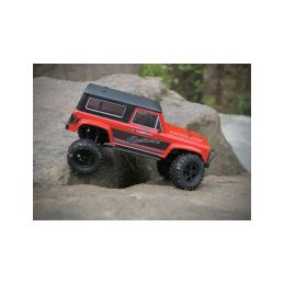 Mini Crawler Absima / Hobby Plus CR-18P Brushless 2024 Rushmore 1:18 RTR - červený - 2