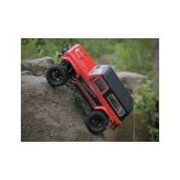 Mini Crawler Absima / Hobby Plus CR-18P Brushless 2024 Rushmore 1:18 RTR - červený - 3