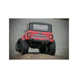 Mini Crawler Absima / Hobby Plus CR-18P Brushless 2024 Rushmore 1:18 RTR - červený - 4