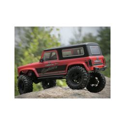 Mini Crawler Absima / Hobby Plus CR-18P Brushless 2024 Rushmore 1:18 RTR - červený - 5