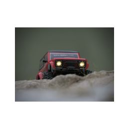 Mini Crawler Absima / Hobby Plus CR-18P Brushless 2024 Rushmore 1:18 RTR - červený - 6