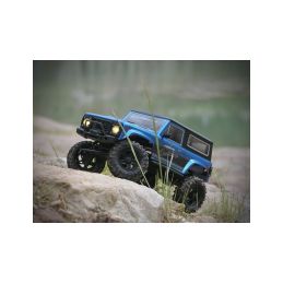 Mini Crawler Absima / Hobby Plus CR-18P Brushless 2024 Rushmore 1:18 RTR - modrý - 1