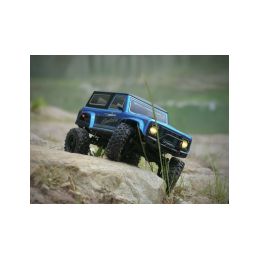 Mini Crawler Absima / Hobby Plus CR-18P Brushless 2024 Rushmore 1:18 RTR - modrý - 2