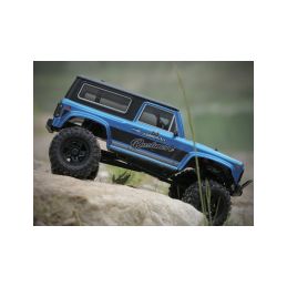 Mini Crawler Absima / Hobby Plus CR-18P Brushless 2024 Rushmore 1:18 RTR - modrý - 5