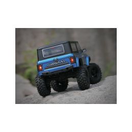 Mini Crawler Absima / Hobby Plus CR-18P Brushless 2024 Rushmore 1:18 RTR - modrý - 7