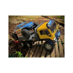 Absima Mini Crawler CR-18P Tow Truck ARKTOS 6x6 1:18 RTR - oranžový - 6