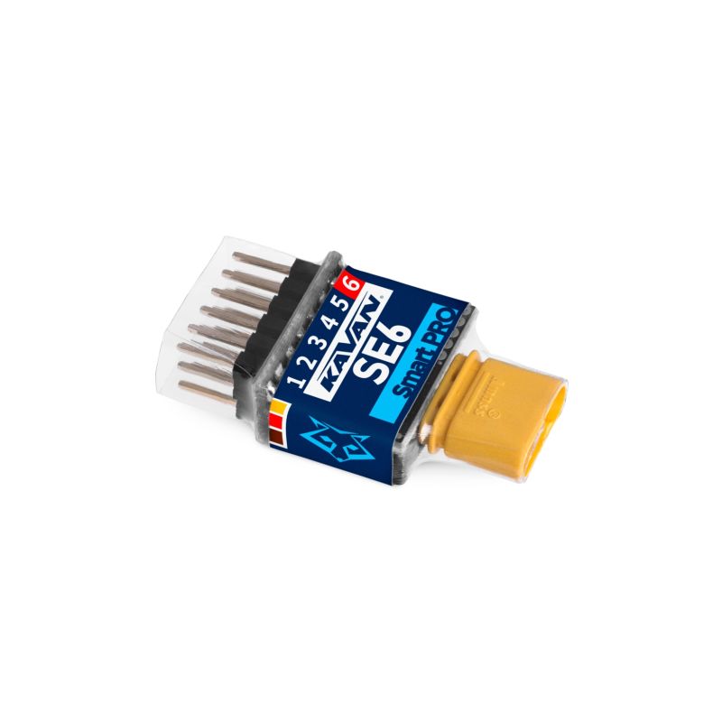 KAVAN Smart PRO SE6M 6ch BUS servo dekodér - 1