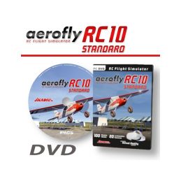 Aerofly RC10 STANDARD - DVD pro Win 10/11 - 1