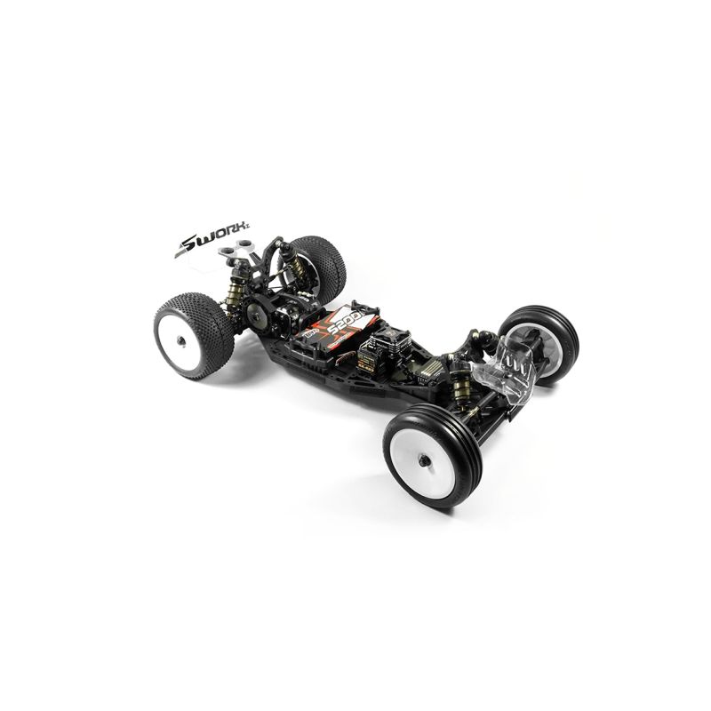 SWORKz S12-2D EVO LIMITED “Dirt Edition” 1/10 2WD Off-Road Racing Buggy PRO stavebnice - 1