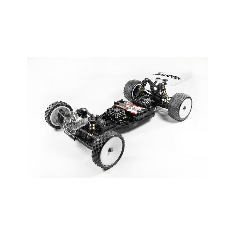 SWORKz S12-2C EVO LIMITED "Carpet Edition" 1/10 2WD Off Road Racing Buggy Pro stavebnice - 1