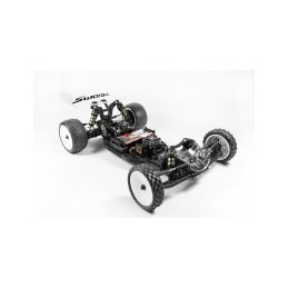 SWORKz S12-2C EVO LIMITED "Carpet Edition" 1/10 2WD Off Road Racing Buggy Pro stavebnice - 2