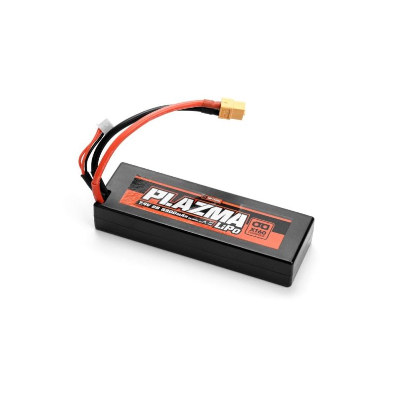 HPI Plazma Lipo 7,4V 5300mAh 40C (XT60) - 1