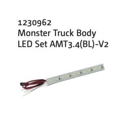 1230962 - Monster Truck Body LED Set AMT3.4(BL)-V2 - 1