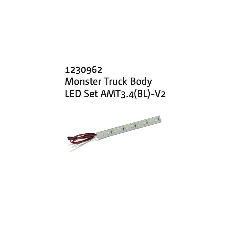 1230962 - Monster Truck Body LED Set AMT3.4(BL)-V2 - 1