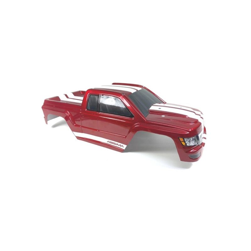 1230955 - Monster Truck Body red AMT3.4BL-V2 - 1