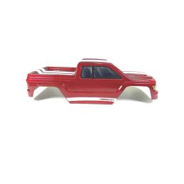 1230955 - Monster Truck Body red AMT3.4BL-V2 - 2