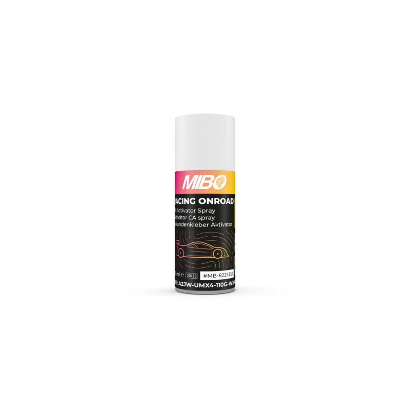 MIBO Racing Onroad PRO aktivátor CA spray (150ml) - 1