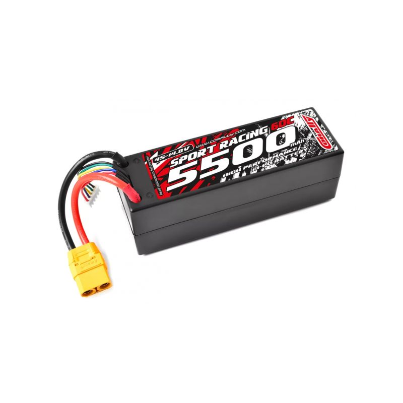 Sport Racing 60C - 5500mAh - 14,8V 4S - LiPo Stick Hardcase - XT90 - 1