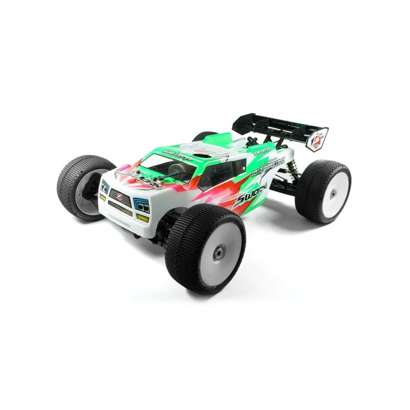 SWORKz S35-T2 EVO 1/8 PRO 4WD Off-Road Racing Truggy stavebnice - 1