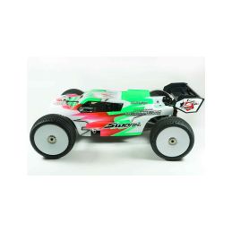 SWORKz S35-T2 EVO 1/8 PRO 4WD Off-Road Racing Truggy stavebnice - 3