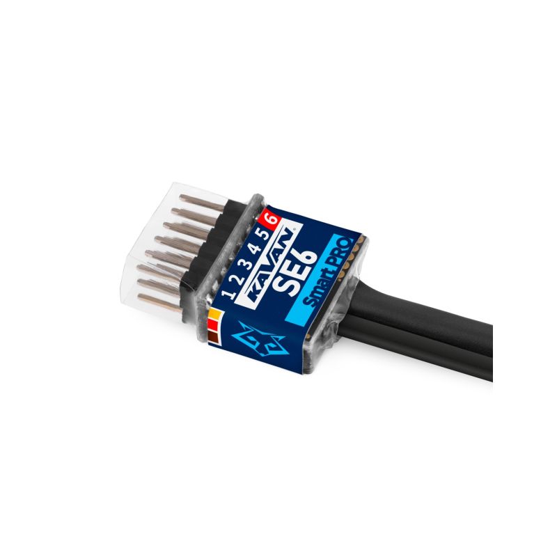 KAVAN Smart PRO SE6 6ch BUS servo dekodér - 1