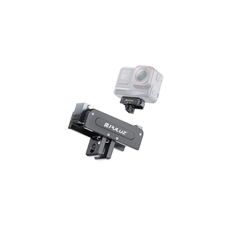 DJI Action 5 Pro - Aluminum Alloy Quick-Release Mount (PULUZ) - 1