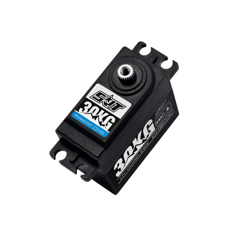 CH6030 HiVOLT CORELESS WATERPROOF Digital servo (30kg-0,11s/60°) - 1