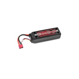 Sport Racing 50C - 5000mAh - 11,1V 3S - LiPo Semi-Soft case - T-Dean - 1